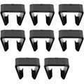 Miniatyrbillede 1 af 5: Pakke med rattan møbelclips, fletstol fastgørelser, udendørs møbelclips, terrasse sofa clips, sektionsforbindelser