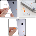 Pikkukuva 2 / 3: Sarjan SIM-kortin poistotyökalu Eject Pin -avain iPhone iPad Samsung Ga