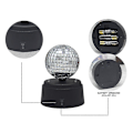 Miniatyrbild 3 av 5: Discokula Ljus Cool Disco Spegellampa Batteridriven Strobe Ljus Ljus Nattlampa Klubbscen Rekvisita För Bröllopsshow Klubb