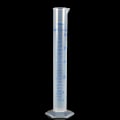 Miniatyrbillede 1 af 4: 1 stk. Laboratoriemåleværktøj 250 ml Plast Målecylinder Tapeskala Rør Kemisk Laboratorieudstyr