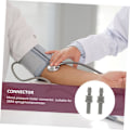 Miniatyrbillede 3 af 5: 4 stk. Blodtryksmåler Tilbehør Blodtryksmåler Tilbehør Blodtryksmåler Adapter Sphygmomanometer Dele Manschet Dele Abdominal