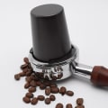 Pikkukuva 5 / 5: Kahvikoneen lisävarusteet Kahvimittakuppi Espresso-koneelle Ek43, musta 51 mm