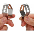 Miniatyrbillede 4 af 5: BBQ-værktøj termometer probe clips rustfrit stål termometer clip