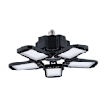 Miniatyrbillede 5 af 5: 1 stk LED Garage Lys 80W, E27/E26 Deformerbar 5+1 Justerbar Panel