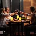 Miniatyrbild 5 av 5: LED-ljus, flimrande LED-ljus med mycket realistiska flimrande lågor,