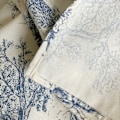 Pikkukuva 4 / 5: Glory Season Rustic Classic French Village Print Linen Tablecloth