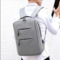 Pikkukuva 4 / 5: Miesten Business High Capacity Computer Bag Backpack Gray