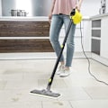 Pikkukuva 3 / 4: 2 kpl vaihtopyyhkeitä Karcher SC1/SC2/SC3/SC4/SC5/SV7 höyrymopille