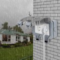 Pikkukuva 3 / 5: IP66 ulkoilman vedenpitävä pistorasia, ulkoinen sähköpistorasia, säänkestävä