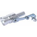 Miniatyrbilde 1 av 5: Turbo Sound Eksos Blow-Off Valve Simulator Turbo Simulator Fløyte Eksos Blow Off Valve Fløyte Lyd Simulator 120mm