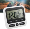 Miniatyrbillede 3 af 5: Elektronisk timer Køkken timer Eksperimentel timer Ny produkt Påmindelse switch Blinkende lys Påmindelse Køkken timer