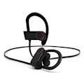 Pikkukuva 4 / 5: Langattomat kuulokkeet - Kuulokemikrofoni, Bluetooth-kuulokkeet U8, juoksu