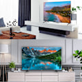 Miniatyrbilde 3 av 4: TV-stativ, TV-stativ, TV-stativ, TV-stativ, 1 sett universell TV-stativ