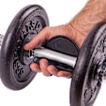 Miniatyrbild 5 av 5: Neoprengreppkuddar lyftgrepp, Alternativet till gymträning