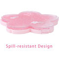 Miniatyrbilde 3 av 5: Glitter-coaster, romantisk Sakura-kvikksand rosa kaffekopp-varmepute vannsklie