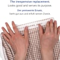 Miniatyrbild 5 av 5: Ersättningsdragkedja för sängkläder, #3 Dragkedja, 10 st, Svart, för 4,5 mm breda spiraldragkedjor i nylon, Reparationsdragkedja för sängkläder