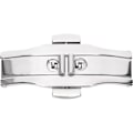 Miniatyrbild 5 av 5: Pieces Urband Clasp, Legering Urband Spänne Silverpolerat Fjärils Spänne för Läder Urband Remmar 15-17-19-21-23-25mm