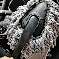 Miniatyrbilde 4 av 5: 2-pakning Super Soft Mikrofiber Bil Dash Duster Børste for Bilrengjøring