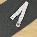 Miniatyrbilde 4 av 5: 4 stk. sklisikre, praktiske bladspenner elastiske metallspenner