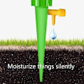 Miniatyrbillede 5 af 5: 12 stk. Justerbar Automatisk Vandingssprinkler, Nem at Vanding, til Potteplanter