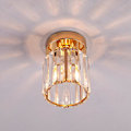 Miniatyrbillede 5 af 5: Krystal loftslampe moderne mini lysekrone loftslampe krystal vedhængslampe armatur til køkkenø spisebord soveværelse korridor