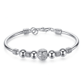 Miniatyrbilde 2 av 5: Spinner Bangles Armbånd for Kvinner Fidget Armbånd for Angst A