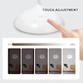 Miniatyrbilde 2 av 5: Bordlampe med USB-ladeport, 5 lysmoduser, 5 lysstyrker