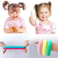 Miniatyrbild 4 av 5: Hårspännen för små flickor, baby och små flickor, hårnålar, hästsvanshållare, pannband och håraccessoarer, elastiska och mjuka, hårspännen för småbarn