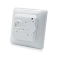 Miniatyrbild 3 av 3: Manuell elektrisk golvvärme termostat med AC 220V sensor