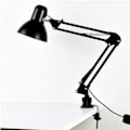 Miniatyrbillede 3 af 5: 1 stk. Metal skrivebordslampe stativ skrivebord montering klip svingarm tegnelampe Cl