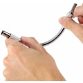 Miniatyrbilde 3 av 5: Fleksibel akselforlengelse bitsholder sammenleggbar sekskant skrutrekker bitsholder