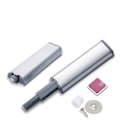Pikkukuva 1 / 5: 6 kappaletta Push to Open Magnet Cabinet Door - Push Open Magnetic Closet Door Closer for Cabinet System - Buffer Hinge Latch Latches - Metal Magnetic Latch