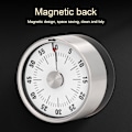 Miniatyrbillede 2 af 5: Mekanisk timer, magnetisk timer, 60 minutters nedtællingstimer med