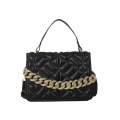 Miniatyrbild 1 av 5: Lyxig handväska PU-läder Dam Messenger Axelväska Crossbody-väska, 1 st