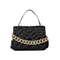 Miniatyrbilde 1 av 5: Luksuriøs håndveske i PU-lær, dameveske, skulderveske, crossbody-veske, 1 stk.