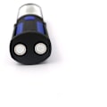 Miniatyrbilde 2 av 4: LED arbeidslys inspeksjonslys 3W COB Ultra Bright USB oppladbar