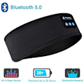 Pikkukuva 5 / 5: Bluetooth-panta unen kuulokkeille, langattomat panta-kuulokkeet (musta)