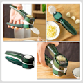 Miniatyrbilde 4 av 5: Hvitløkspresse Mini Blender Knuser Bærbar Juicer Grønnsakshakker