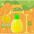 Miniatyrbild 3 av 5: Ananas Stressbollar Squishy Vattenpärlor Boll Sensorisk Fidget Till