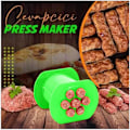 Miniatyrbillede 4 af 5: Pølsepresser, Kødpinde Presser, DIY Frikadeller Hurtigform,
