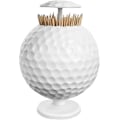 Miniatyrbild 5 av 5: Automatisk Tandpetare Dispenser | Golfbollsformad Automatisk Tandpetarhållare | Automatisk Tandpetarbox för Hem, Kök, Matsal, Bar