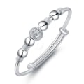 Miniatyrbilde 1 av 5: Spinner Bangles Armbånd for Kvinner Fidget Armbånd for Angst A
