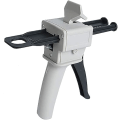 Miniatyrbilde 1 av 5: 50 ml dispenserbar epoxy pistol, AB epoxy lim pistolhåndtak for blanding lim, forhold