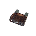 Miniatyrbillede 3 af 4: Bladsikringer 20A - 80A bil stik-i sikring valg: 50A ampere, rød, 3 stk