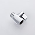 Miniatyrbilde 2 av 5: Krombelagt messing 3-veis dusjdeler, G1/2\" T-formet adapterventil for montert dusjarm