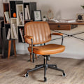 Miniatyrbilde 5 av 5: 5 stk gummihjul til kontorstol 11mm x 22mm, 360° rotasjon for