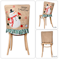 Miniatyrbild 5 av 5: 2-pack jultomte stolsöverdrag, stolsryggöverdrag, jul