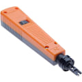 Miniatyrbilde 1 av 4: IDC Punch Down-verktøy for Ethernet-nettverk, modulær crimptang for 110/88-termineringer, 8P8C patchpanel, CAT 5/6-nettverkskabel