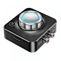 Pikkukuva 1 / 5: Bluetooth 5.0 Audio RCA-vastaanotin Bluetooth 5.0 -lähetin ja -vastaanotin Langaton ääniadapteri