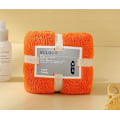 Miniatyrbilde 2 av 2: Myke håndklær, myke og superabsorberende, gule og oransje